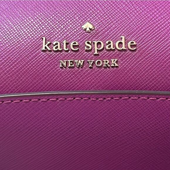 Kate Spade New York Devyn Medium Duffle Satchel Shoulder Bag Tote 👛 Bajarose - Picture 10 of 16